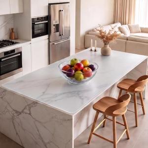 Silicone Mat 3FT x 6FT (90x180cm),White Translucent, 71"L x 35.5"W