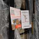 Drywall Lift 16 ft, Drywall Rolling Lifter Panel, 150LBS Heavy Duty Sheetrock Lift, Drywall Lifter Panel Hoist Jack with 360 Adjustable Telescopic Arm & 3 Lockable Wheels (16FT Black)