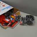 JOYIN Red Arcade Basketball Game Set, Indoor Basketball Hoop for Kids 3 to 12 Years Old, Easy Set Up Sports Toy with 4 Balls, Gifts for Boys and Girls