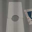 Faucet Mat for Kitchen Sink - Wider Diatomite Fast Drying Stone Sink Tray, Super Absorbent, Prevents Moisture Buildup - Faucet Splash Guard for Bathroom Counter (Light Grey, 15x5.3inch)