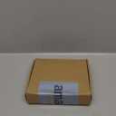 khtumeware 10 Pack 5" Drawer Pulls Brushed Brass Cabinet Cup Pulls Kitchen Hardware Cabinet Handles Drawer Handles Knobs 5 inch Hole Center