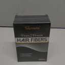 Hair Fibers for Thinning Hair and Refill (45g, Black) - Root Touch Up & Hair Powder For Gray Hair Cover Up - Instantly Thicker & Fuller Look - Completely Conceals Hair Loss in 15 Seconds