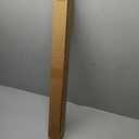 Rerishom Door Security Bar, Door Stoppers Security bar, Heavy Duty Door Lock Security Door Jammer Door Stopper for Apartment, Hotel Room, Screen Door Hardware, Gate Lock Bar, 2 Pack (White)