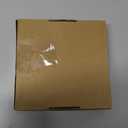 M METERXITY 4-Pack Post Base Cover, Fits 1"x 1" PVC Post Skirt Split Type for Indoor/Outdoor Iron Railing/Wood Posts/Fence/Stairs/Patios/Handrail/Porch Column Wrap Post Trim [Black]