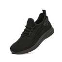 Bernal Sneakers for Women Walking Shoes Non Slip Lightweight Casual Breathable Tennis Shoes Workoout Shopping Travel Casual Mesh Gym Shoes (All Black 11.5)