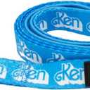 Ken Dog Leash 60-Inch with Neoprene Padded Handle - Comfortable, Durable, and Stylish for Small to Large Dogs - Officially Licensed