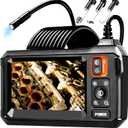 Daxiongmao Endoscope Camera with Light, 1080P HD Borescope, IP67 Waterproof Snake Camera  Ideal for Inspecting Walls, Vents, Automotive Engines, Pipes  A Great Gift Tool for Men (16.5ft)