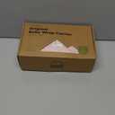 KeaBabies Baby Wrap Carrier - All in 1 Original Baby Carrier Newborn to Toddler Sling, Easy to Wear, Hands Free Bonding, Lightweight, Breathable Infant Wraps (Dusty Pink) (One Size, Pack of 1)