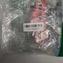 Joinfworld Bus Bar 12V 250A Power Distribution Block 4 x 3/8" Studs Marine Bus Bar 12 Volt Battery Busbar Terminal Block for Automotive, Car, Boat, Solar Wiring - Negative&Positive