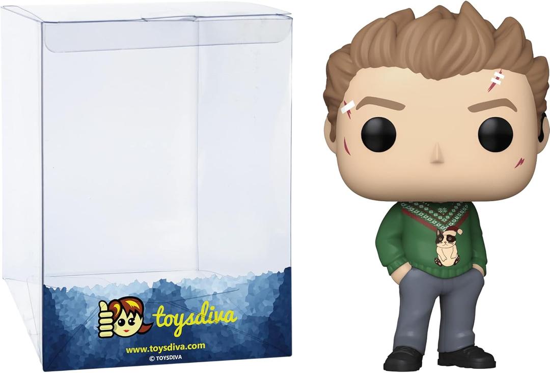 Clint Barton (Target Exc): Pop! Vinyl Figurine Bundle with 1 Compatible 'ToysDiva' Graphic Protector (1216-61128 - B)
