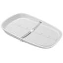 EVA Baby Changing Pad,Portable Changing Pad for Changing Diaper and Dresser, Waterproof, Soft, Lightweight, Baby Ergonomic Design, Fits All Changing Table with Height Line (Gray)