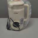 IntreLife 34 oz Nut Milk Maker Machine, 8 in 1 Soy Milk Maker with Nut Milk Bag, Plant Based Milk Maker for Almond, Oat, with Delay Start/Keep Warm/Self Cleaning, Cream