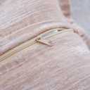 Neelvin Set of 2 Velvet Decorative Throw Pillow Covers 12x20 Inch Beige Modern Luxury Cushion Covers Textured Pillow Cases for Living Room Home Decor Couch Sofa