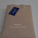 Bedsure Cotton Duvet Cover Set - 100% Cotton Waffle Weave Khaki Duvet Cover Oversized King Size, GentleSoft and Breathable Bedding Set for All Season, 3 Pieces, 120"x98"