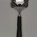 GRILLART Grill Brush and Scraper Bristle Free  Safe BBQ Brush for Grill  18'' Stainless Grill Grate Cleaner - Safe Grill Accessories for Porcelain/Weber Gas/Charcoal Grill  Gifts for Grill Wizard