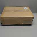 Couch Cup Holder Tray, Silicone Wooden Couch Caddy with Cup Holder for Snacks, Drinks, Remotes, Waterproof Cup Holder for Couch, Organizer, Couch Drink Holder, Easter Gifts (Red)