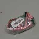 Tactical Dog Collar, Adjustable Military Training Nylon Dog Collar with Control Handle and Heavy Quick-Release Metal Buckle for Small Medium Large Dogs, Light Pink S (Small :Width 1",Neck 11.4-13.7")