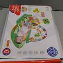 Baby Gym & Play Mat, Tummy Time & Activity Mat Toys, Infant to Toddler Play Piano Mat, 0-12 Months (Green)