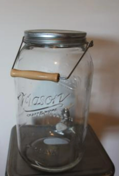 Mason Glass Large Drink Dispenser 8L