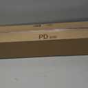 Artmag Magnetic Poster Hanger Frame, 27x40 27x41 27x32 Light Wood Wooden Magnet Canvas Artwork Print Poster Hangers Frames Hanging Kit (Black, 27")