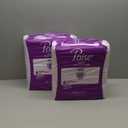Poise Incontinence Pads & Postpartum Incontinence Pads, 7 Drop Ultra Absorbency, Long Length, 39 Count per Pack, 2 Pack 78 Pcs