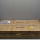 Siljoy Modern Crystal Chandelier 16 Lights Rectangular Gold 2-Tiers Raindrop Crystal Chandelier Oval Adjustable Hanging Pendant Ceiling Light Fixture for Dining Living Room Kitchen Island 35.4 Inch