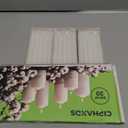 Set of 20 White Spell & Chime  Premium Mini Taper Candles for Rituals, Prayer, Birthdays, Meditation, Altar - 4 Inch Tall, Unscented. (20 (Pack of 1))