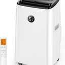 14000 BTU Portable Air Conditioners Cools Up to 700 Sq.Ft, 3-in-1 Energy Efficient Portable AC Unit with Remote Control,Dehumidifier Fan,Smart Quiet Sleep Mode,Timer,Auto Swing,for Room Bedrooms