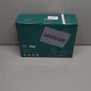 HBlife Fruit Bowl for Kitchen Counter - 2 Tier Ceramic Fruit Rack, Fruit Basket for Fresh Fruit&Veggies, Tiered Fruit Platter Serving Trays for Party (Standard)