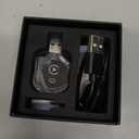 Wireless CarPlay Adapter for Apple iPhone - 3 in 1 Airplay Mirror Link Adapter Multi-User Seamless Connection Converts Wired to Wireless CarPlay Adapter - No Latency from iOS 10+ to Screen w/USB-C