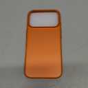 TORRAS for iPhone 17 Pro Case, Slim Fit, Ultra Thin Lightweight Minimal Design, Secure Grip & Silky Touch, Anti-Scratch Hard PC Cover for iPhone 17 Pro Phone Case 6.3in, OriginFit, Cosmic Orange