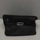 BEIMILY Lunch Box for Men/Women, Small Insulated Lunch Bag, Leak-Proof Soft Cooler Tote Bag, Reusable LunchBox for Work, Travel, Fitness, Picnic with Adjustable Shoulder Strap for Adults (Black)