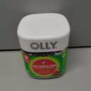 OLLY Metabolism Gummy Rings, Apple Cider Vinegar, Vitamin B12, Chromium, Energy and Digestive Health, Chewable Supplement, Apple Flavor - 30 Count (EXP 02/01/26)