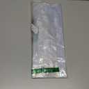 10 Pcs Pet Cage Liner 15.7'' x 6'', Cage Urine Guard Side Lining Clear Sheet with 50 Pcs Stainless Steel Zip Ties, Anti-Urine Side Lining Sheet for Rabbit Guinea Pig Hamster Ferret Chinchilla