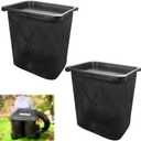 964-05104 964-04090A 964-04096A Grass Bag Assembly Compatible with MTD/Troy-Bilt/Cub-Cadet/Craftsman RZT 42 44 46 48 50 54 60 S, w/Hard Bottom (2 Pack)