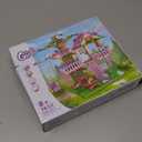Tree House Building Set Compatible with Friends, 504 PCS Forest House Building Kit Birthday Gift for Kids Girls Boys Age 6-12 Years7652