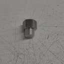 Yoebor Stainless Steel 316 Forged Pipe Fitting Reducer Adapter 1" NPT Female x 3/4" NPT Male, Pack of 1