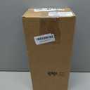 Yinkin 25 Cups and 25 Spoons Plastic Martini Glasses Disposable Cocktail Glasses Mini Martini Plastic Cups Dessert PVC Shot Unbreakable with Spoons for Weddings Party Wine Food (Glitter Gold,5 oz)