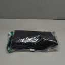 Hanes Men's EcoSmart Sweatpants, Athletic Lounge Pants with Pockets, Open Hem Bottom, Fleece Pants (X-Large, Black)