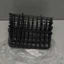 10Pcs Hanging Wire Baskets for Organizing, Hanging Metal Basket Storage, Wall Grid Panel, No Drilling Wall Baskets, Storage and Display Basket for Kitchen, Bathroom, Home Decor