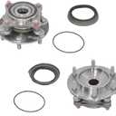 Drivestar 950-001 Front Wheel Hub & Bearing Assembly for Lexus GX460 2010-2018/GX470 03-09, for Toyota 4Runner 03-18/FJ Cruiser 07-14/Tacoma 16-18 (Pair)