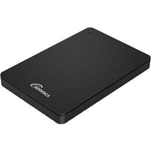 500GB Black External Portable Hard Drive Type C USB 3.1 Compatible with Windows PC, Mac, Smart tv, Xbox ONE/Series X & PS4 /PS5