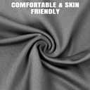 HONGTEYA 6 Pack Summer Neck Gaiter, UV Protection Cooling Face Mask Breathable Bandana Head Scarf Face Cover for Men Women
