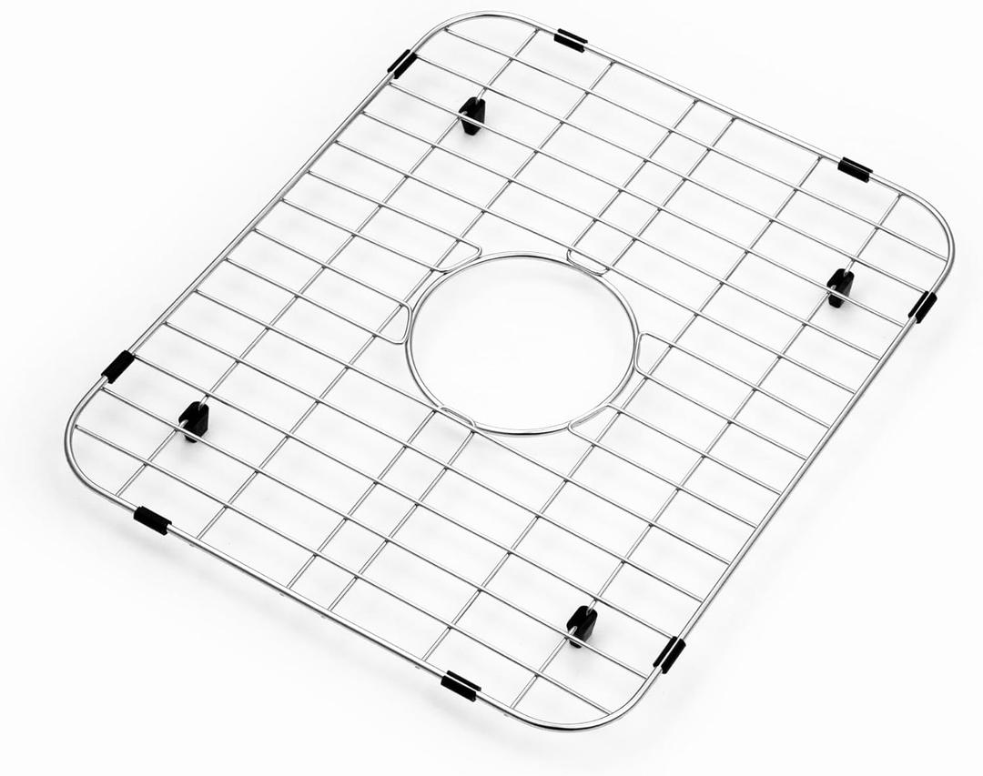Houzer BG-7250 - Stainless Steel Wirecraft Bottom Sink Grid for Houzer Sink Model PTD-4400, Durable Sink Protector Rack for Dishes, Utensils, and Kitchen Accessories