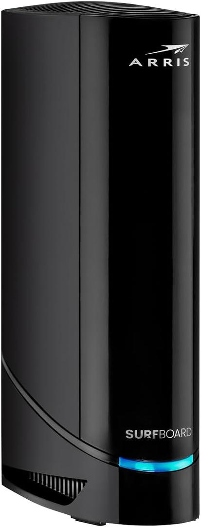 Arris (G18) - Cable Modem Router Combo - Fast DOCSIS 3.1 Multi-Gigabit WiFi 6 (AX1800), Approved for Comcast Xfinity, Cox, Spectrum & More