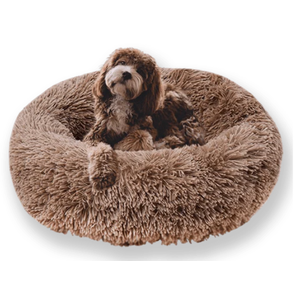 Original Calming Dog Bed, Color Coffee, Small