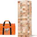 Jenga GIANT - Hardwood Blocks - Stacks to Over 5 feet - Officially Licensed - JS7