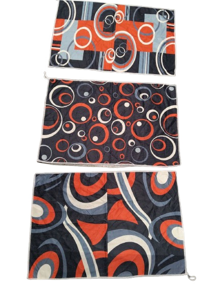 3 Tabletop Placemats 16x24