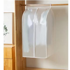 XIAKE Garment Bags M/oth-proof Dust Cover Coat Hanging Clothes Storage Bag Premium Thickened Clothing Organizer Moisture-proof Dust-proof Clothes Cover