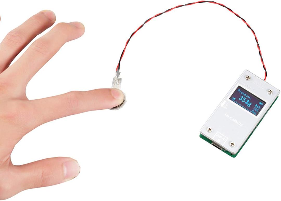 Pressure Sensitive Switch, Portable Accurate Pressure Sensors Pressure Sensors Display Module for Flexible Sensors for Force Sensors